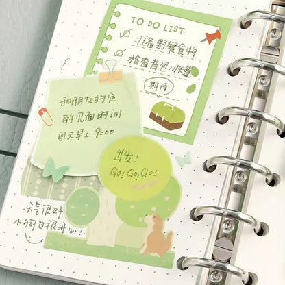 PRE-ORDER! Sticky Notes - Doudou Daily Life Mini Set