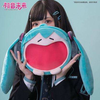 Sac bandoulière Hatsune Miku en peluche - Édition officielle BEMOE 