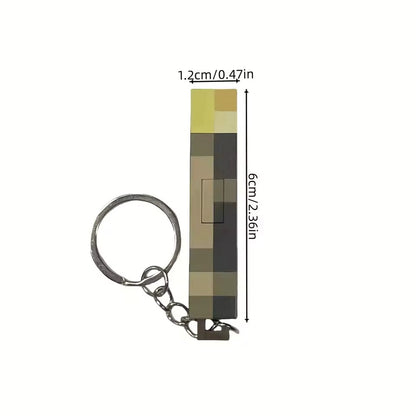 PRE-ORDER! Keychain - Minecraft Torch LED