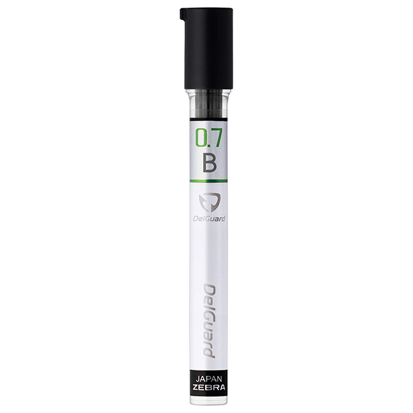 PRE-ORDER! Zebra DelGuard 0.7mm - B Mechanical Pencil Lead Refill