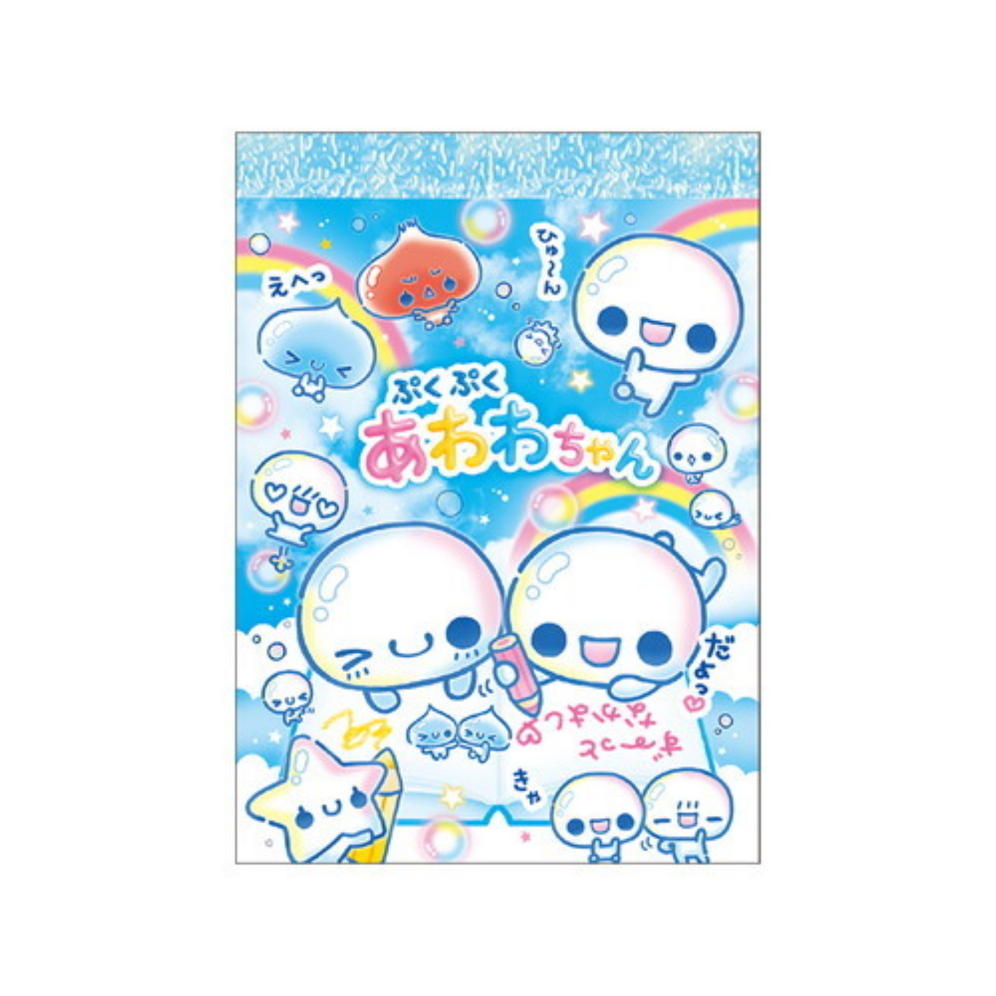 NEW! Kamio - Mini Memo Pad - Awawa-Chan