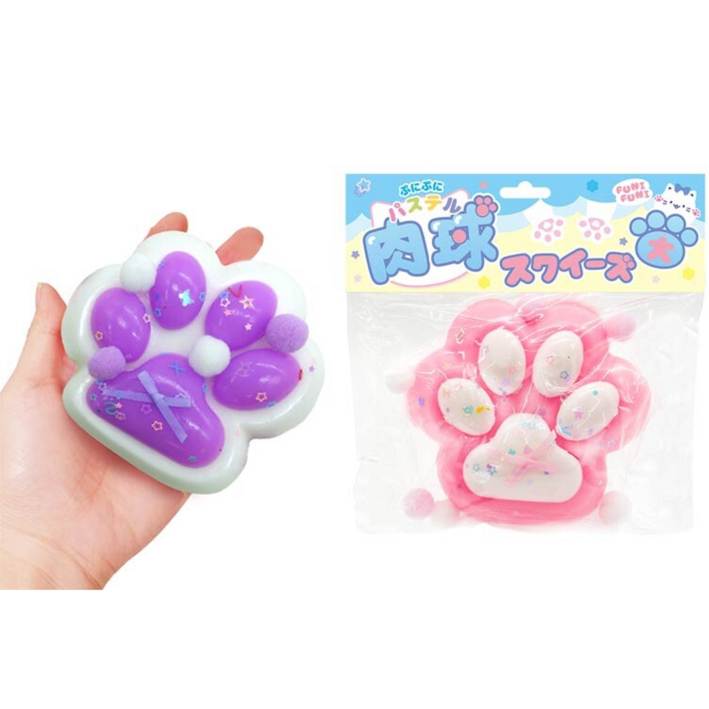 PRE-ORDER! Japanese Toy - Squishy Cat Paw Pad - Large