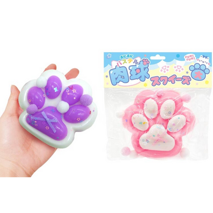 PRE-ORDER! Japanese Toy - Squishy Cat Paw Pad - Large