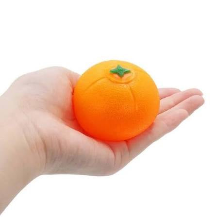 PRE-ORDER! Japanese Toy - Squishy Orange Squeeze Toy