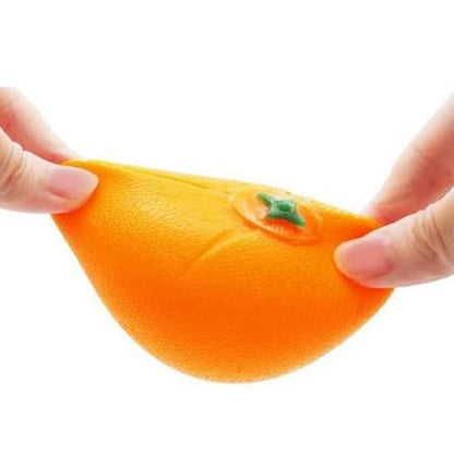 PRE-ORDER! Japanese Toy - Squishy Orange Squeeze Toy