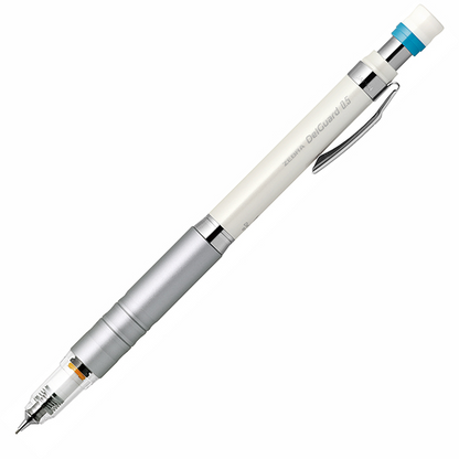 NEW! Zebra DelGuard Type Lx - Mechanical Pencil - 0.5mm - White