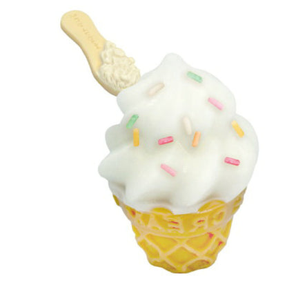 NEW! Japanese Toy - Squishy Mini Soft Serve Ice Cream Keychain