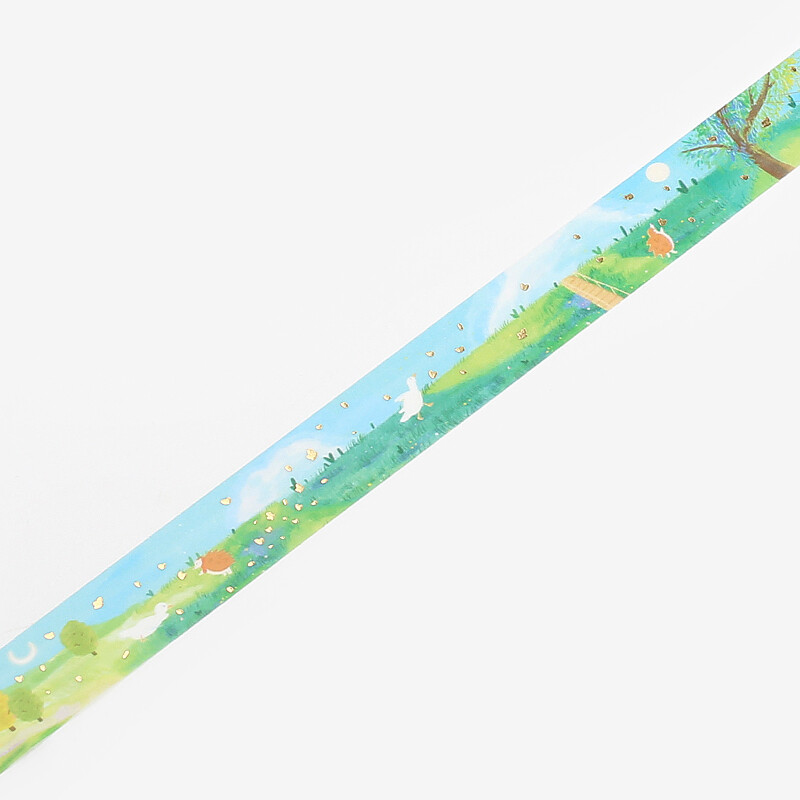PRE-ORDER! BGM Washi Tape - Countryside Path