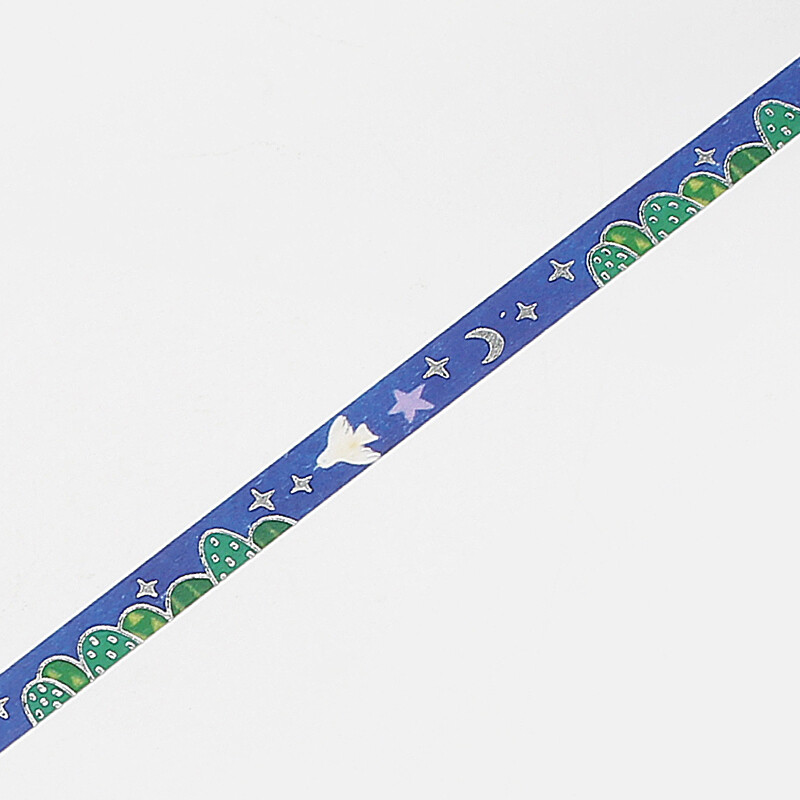 PRE-ORDER! BGM Washi Tape - Birds & Starry Sky