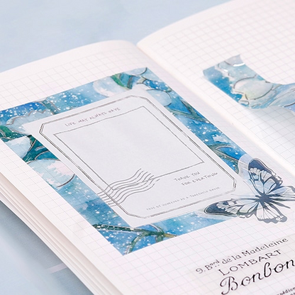 PRE-ORDER! BGM Washi Tape - Watercolor Flower - Suzuran