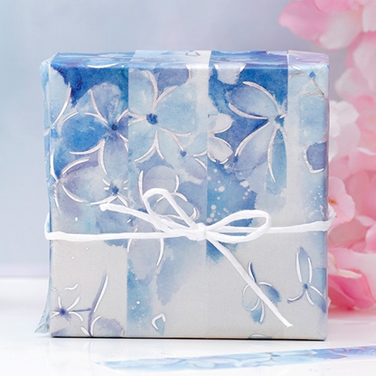 PRE-ORDER! BGM Washi Tape - Watercolor Flower - Hydrangea