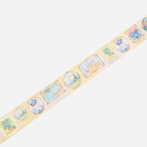 PRE-ORDER! BGM Washi Tape - Art Tournament - Romantic