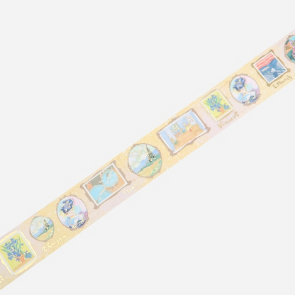 PRE-ORDER! BGM Washi Tape - Art Tournament - Romantic