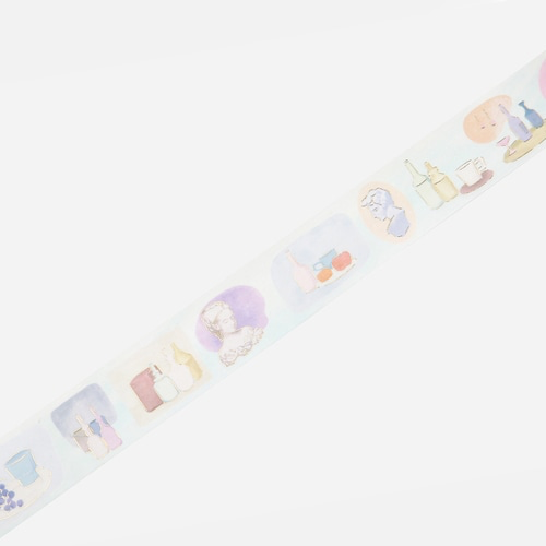 PRE-ORDER! BGM Washi Tape - Art Tournament - Still Life