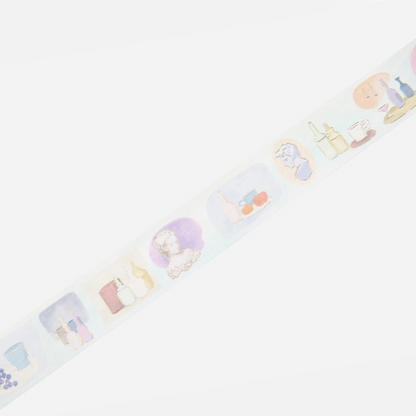 PRE-ORDER! BGM Washi Tape - Art Tournament - Still Life