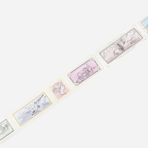 PRE-ORDER! BGM Washi Tape - Art Tournament - Drawing