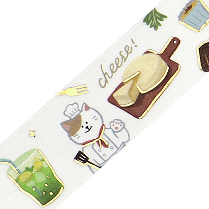 PRE-ORDER! BGM Washi Tape - World Café Travel - France