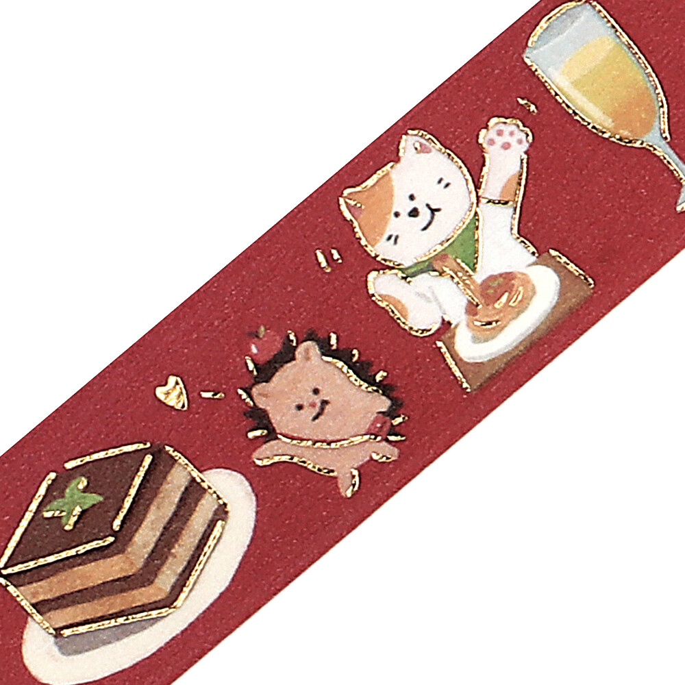 PRE-ORDER! BGM Washi Tape - World Café Travel - Italy
