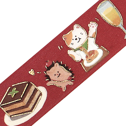 PRE-ORDER! BGM Washi Tape - World Café Travel - Italy