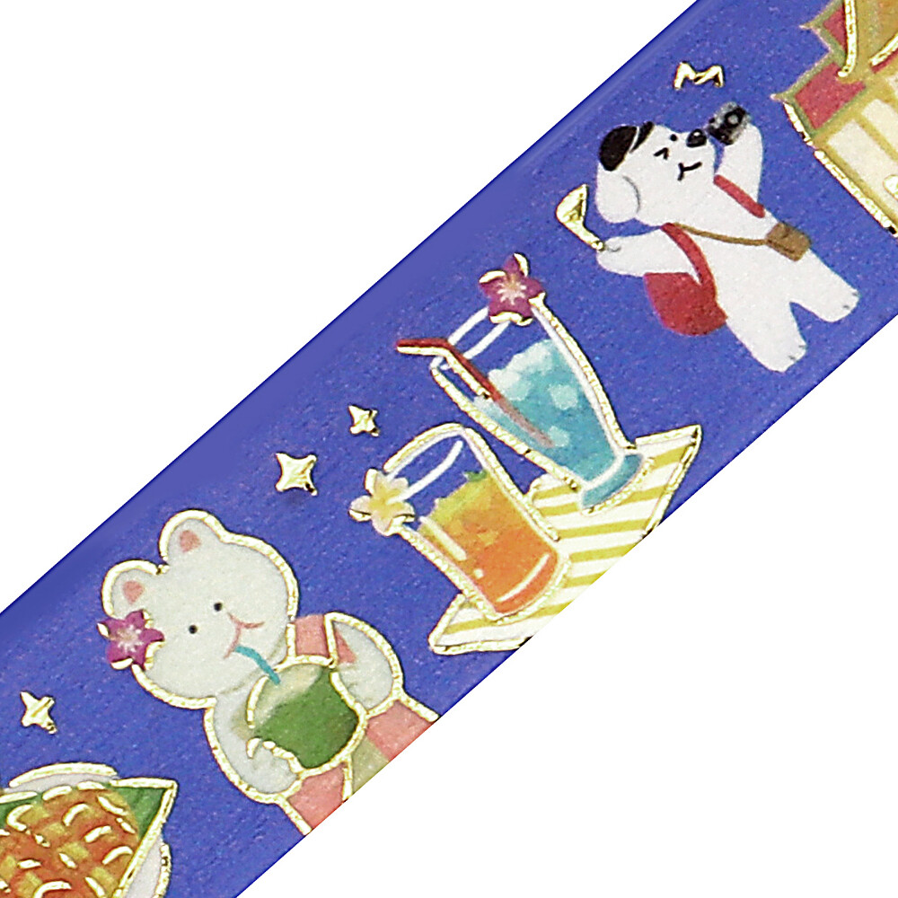 PRE-ORDER! BGM Washi Tape - World Café Travel - Thailand