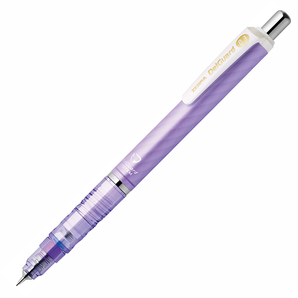 NEW! Zebra DelGuard - Mechanical Pencil - 0.3mm - Light Purple