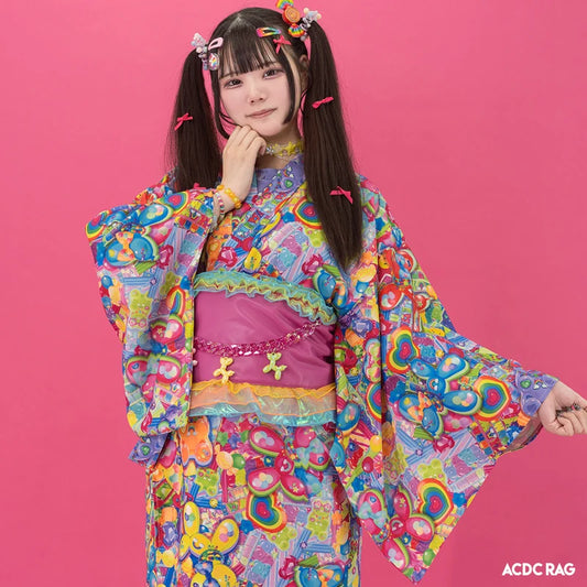 NEW! ACDC RAG - DecoLove Kimono