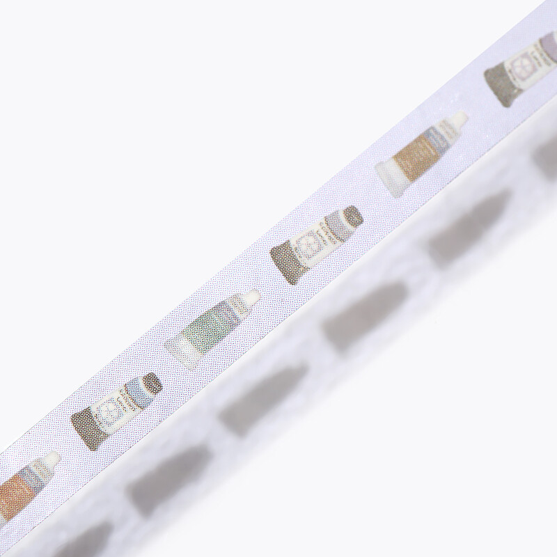 NEW! BGM - Clear PET Tape 5 mm - Paints