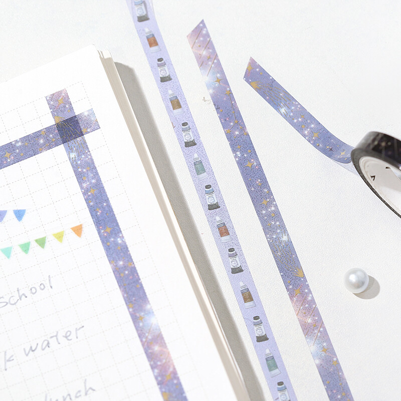 NEW! BGM - Clear PET Tape 5 mm - Paints
