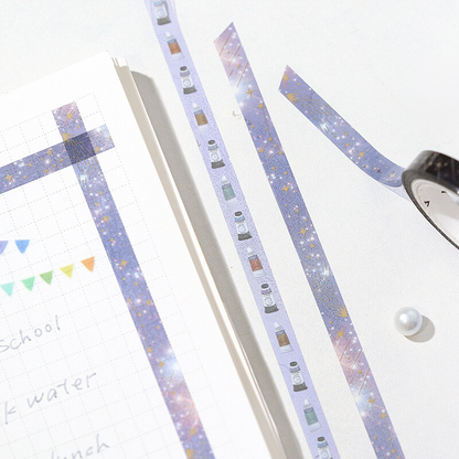 NEW! BGM - Clear PET Tape 5 mm - Paints