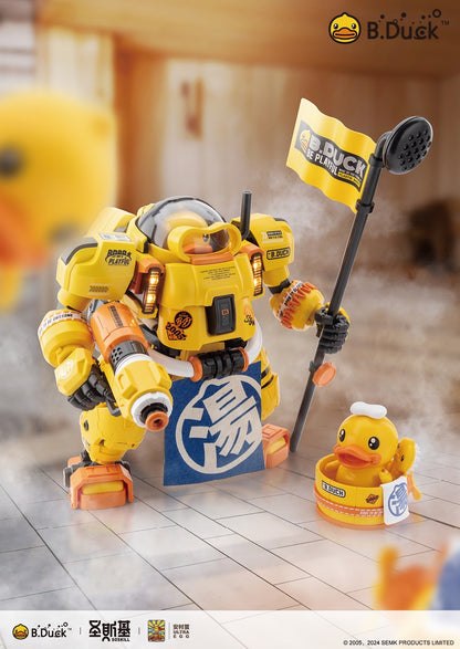 NEW! SOSKILL x ULTRA EGG - SpaDuck - Plastic Model Kit