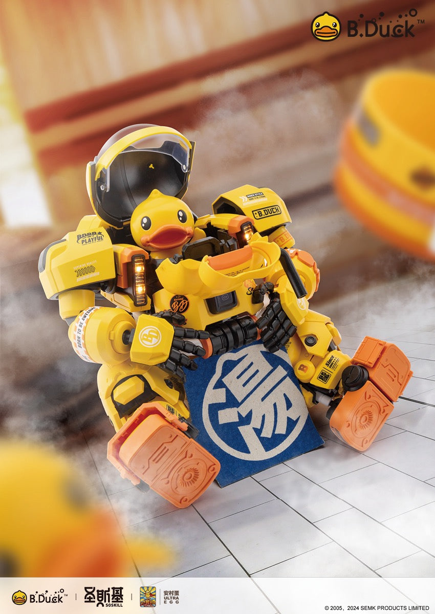 NEW! SOSKILL x ULTRA EGG - SpaDuck - Plastic Model Kit