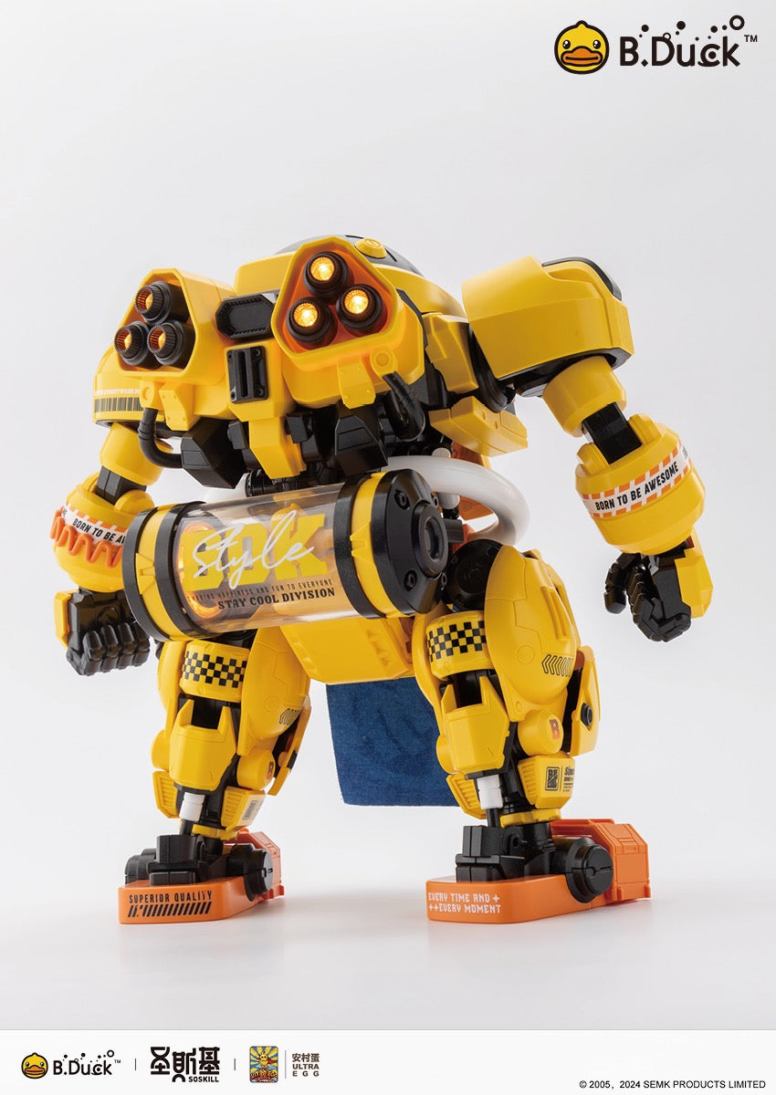 NEW! SOSKILL x ULTRA EGG - SpaDuck - Plastic Model Kit