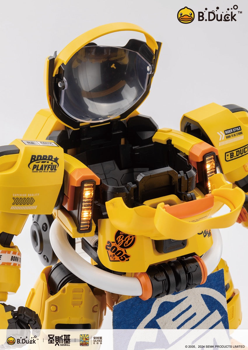 NEW! SOSKILL x ULTRA EGG - SpaDuck - Plastic Model Kit