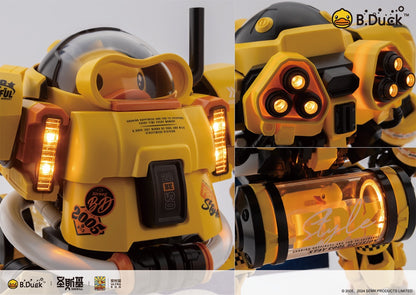 NEW! SOSKILL x ULTRA EGG - SpaDuck - Plastic Model Kit