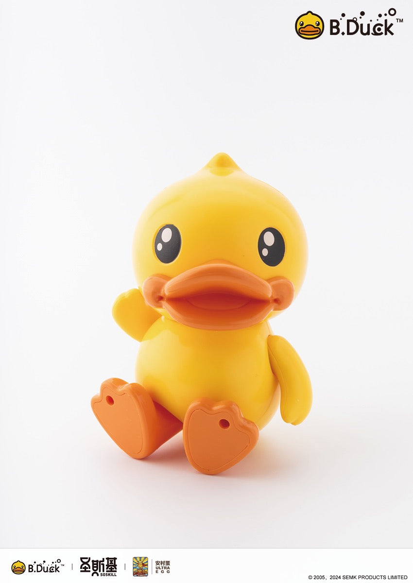 NEW! SOSKILL x ULTRA EGG - SpaDuck - Plastic Model Kit