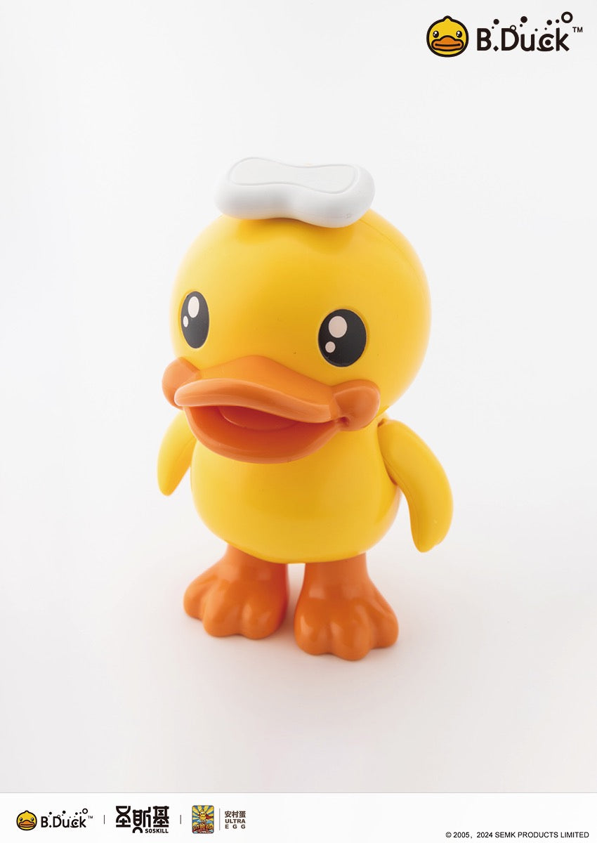 NEW! SOSKILL x ULTRA EGG - SpaDuck - Plastic Model Kit