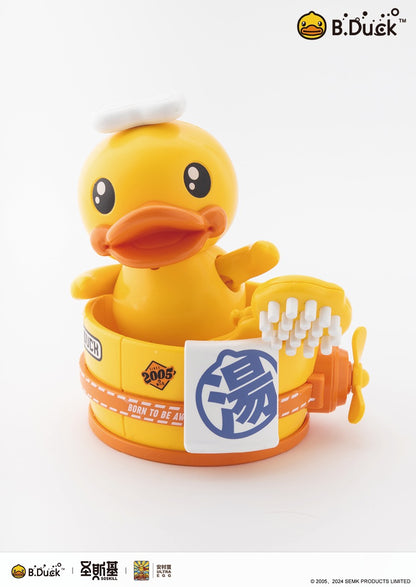 NEW! SOSKILL x ULTRA EGG - SpaDuck - Plastic Model Kit