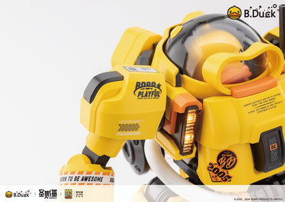 NEW! SOSKILL x ULTRA EGG - SpaDuck - Plastic Model Kit
