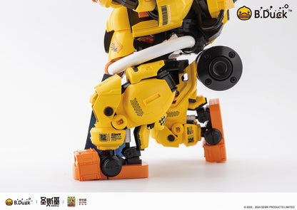 NEW! SOSKILL x ULTRA EGG - SpaDuck - Plastic Model Kit