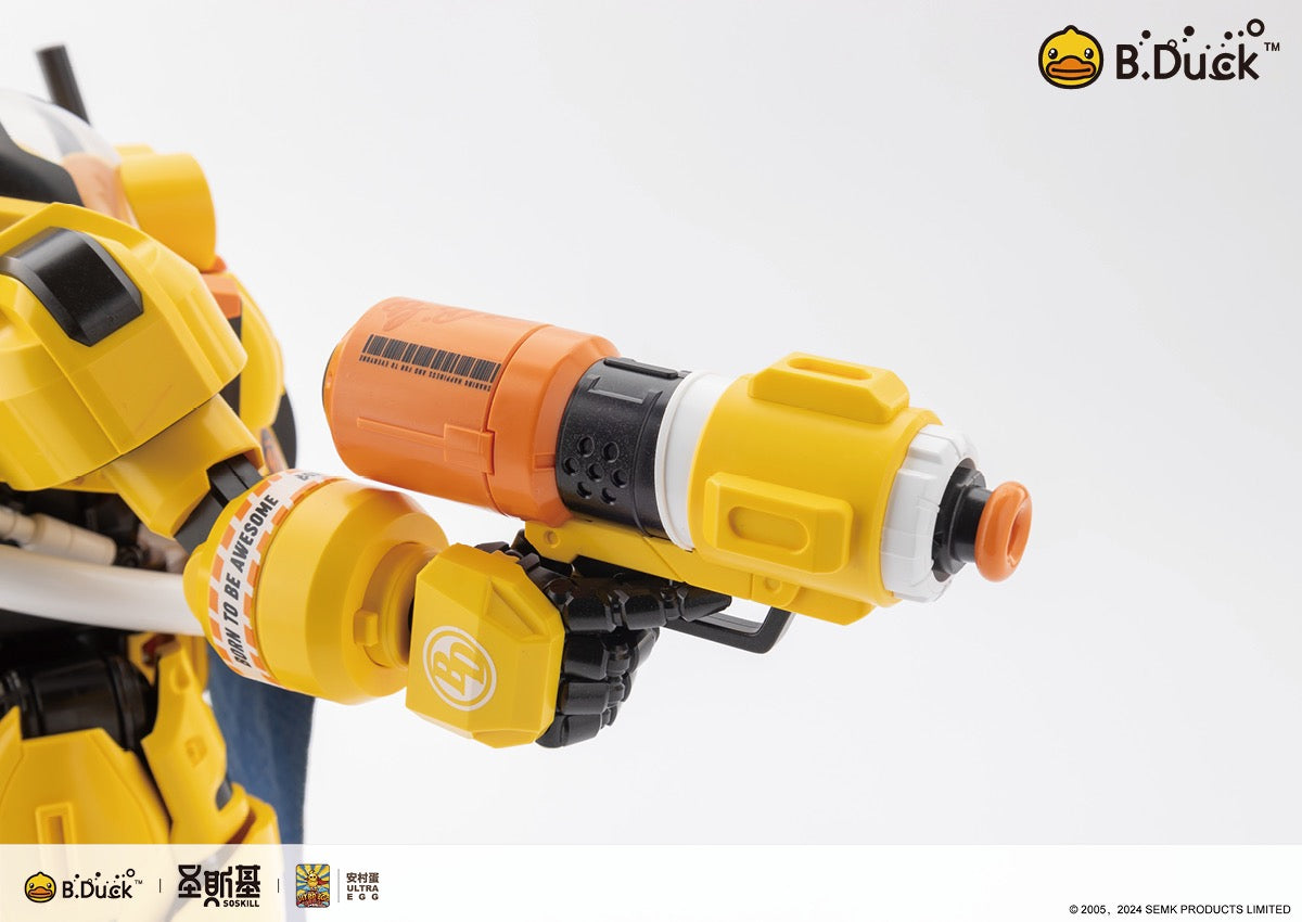 NEW! SOSKILL x ULTRA EGG - SpaDuck - Plastic Model Kit