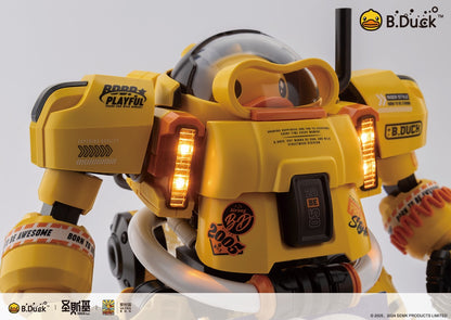 NEW! SOSKILL x ULTRA EGG - SpaDuck - Plastic Model Kit