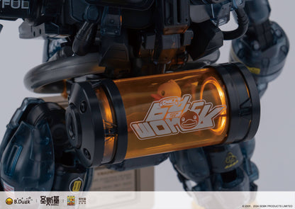 NEW! SOSKILL x ULTRA EGG - SpaDuck - 19th Anniversary Black Samurai - Limited Edition Plastic Model Kit