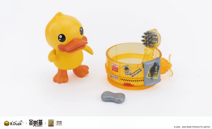 NEW! SOSKILL x ULTRA EGG - SpaDuck - 19th Anniversary Black Samurai - Limited Edition Plastic Model Kit