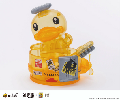 NEW! SOSKILL x ULTRA EGG - SpaDuck - 19th Anniversary Black Samurai - Limited Edition Plastic Model Kit
