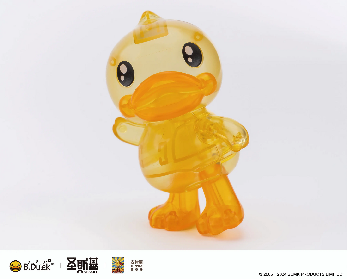 NEW! SOSKILL x ULTRA EGG - SpaDuck - 19th Anniversary Black Samurai - Limited Edition Plastic Model Kit
