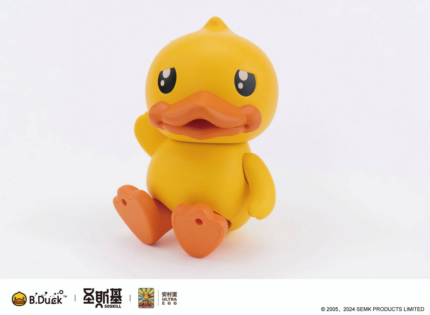 NEW! SOSKILL x ULTRA EGG - SpaDuck - 19th Anniversary Black Samurai - Limited Edition Plastic Model Kit
