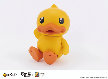 NEW! SOSKILL x ULTRA EGG - SpaDuck - 19th Anniversary Black Samurai - Limited Edition Plastic Model Kit