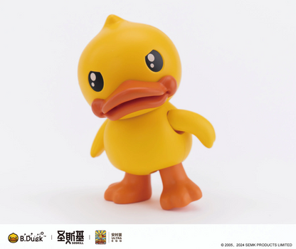 NEW! SOSKILL x ULTRA EGG - SpaDuck - 19th Anniversary Black Samurai - Limited Edition Plastic Model Kit