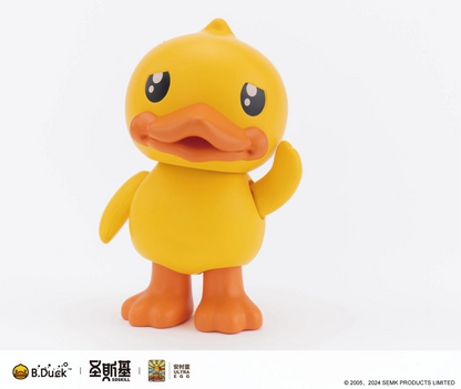 NEW! SOSKILL x ULTRA EGG - SpaDuck - 19th Anniversary Black Samurai - Limited Edition Plastic Model Kit