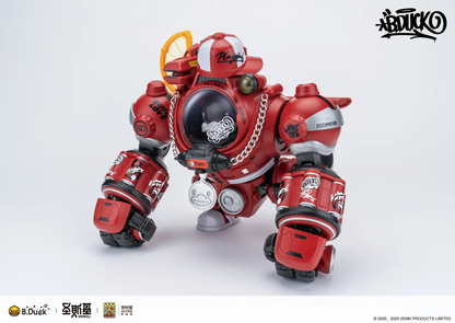 NEW! SOSKILL x ULTRA EGG - HiphopDuck - Plastic Model Kit Cola